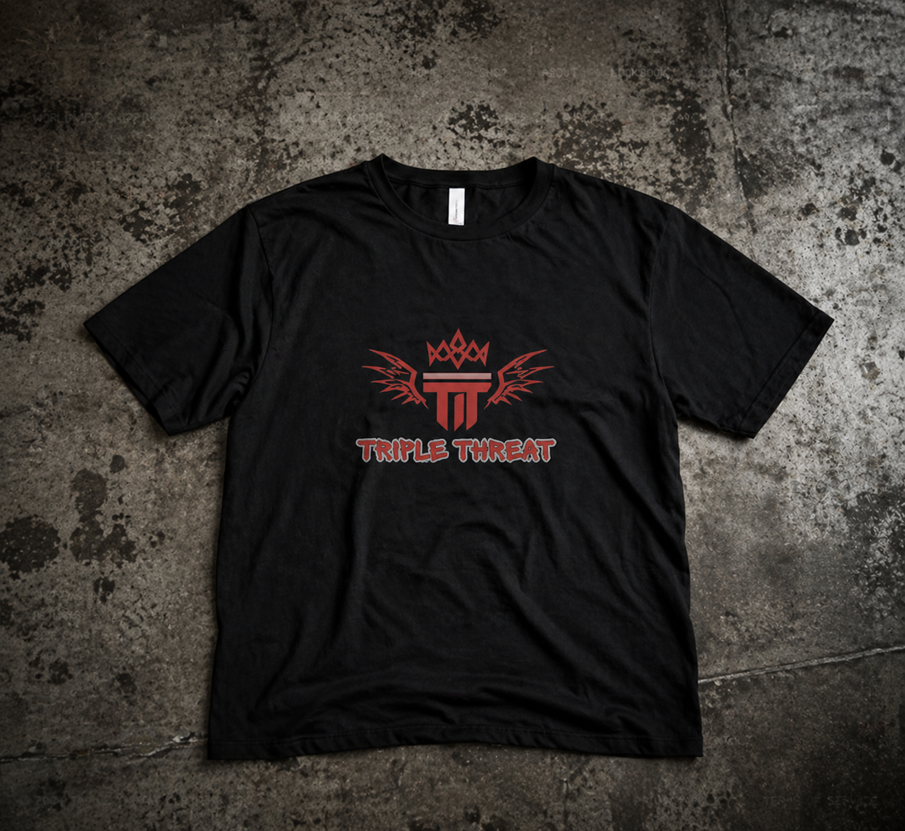 Gray and Red TT