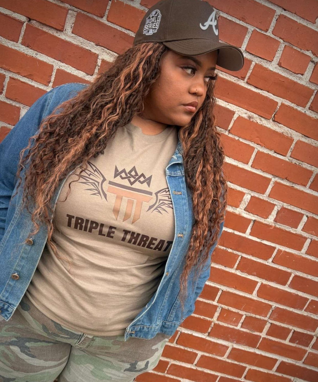 Brown TT Tee