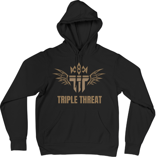 Black and Brown TT Hoodie