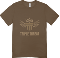 Brown TT Tee