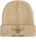Brown and Cream TT Beanie