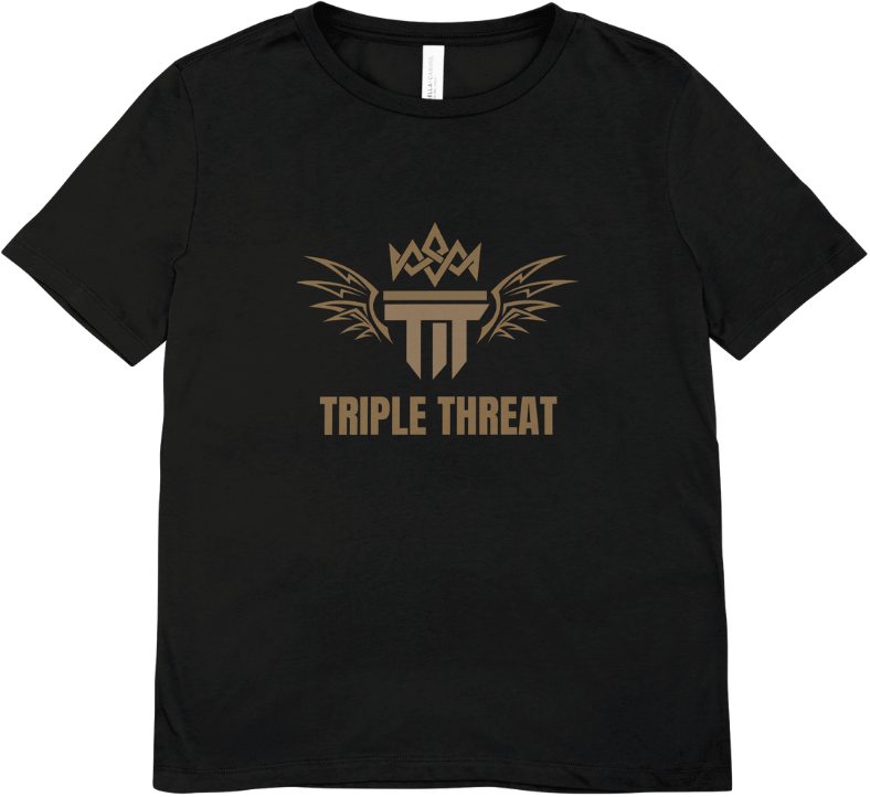 Black and Brown TT Tee