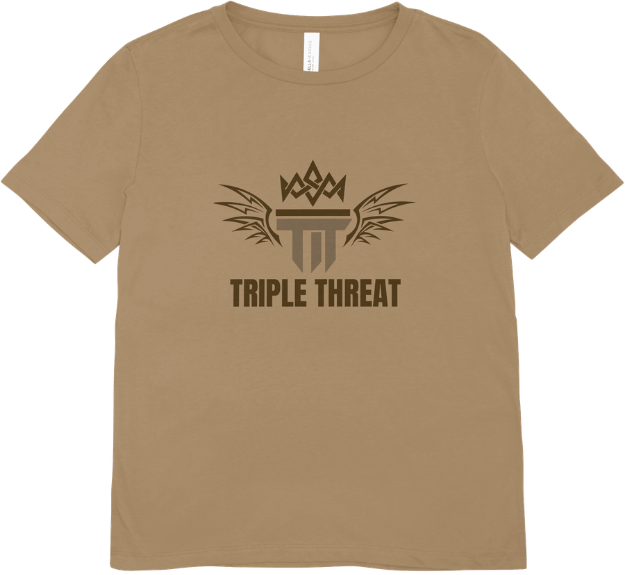 Brown TT Tee
