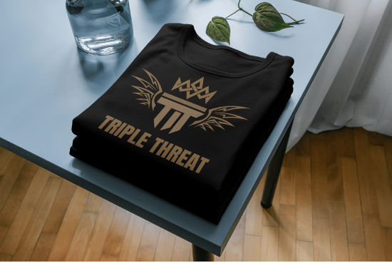 Black and Brown TT Tee