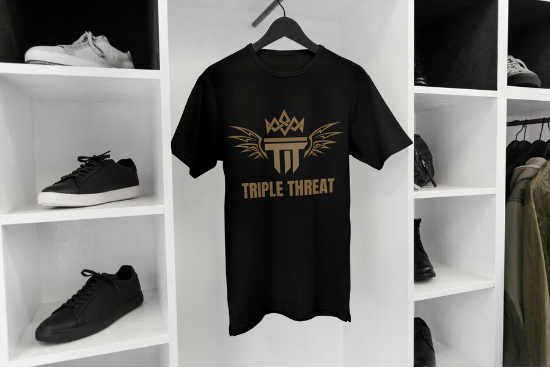 Black and Brown TT Tee