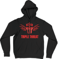 Black and Red Hoodie