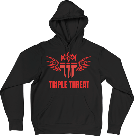 Black and Red Hoodie