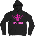 Black & Pink Hoodie
